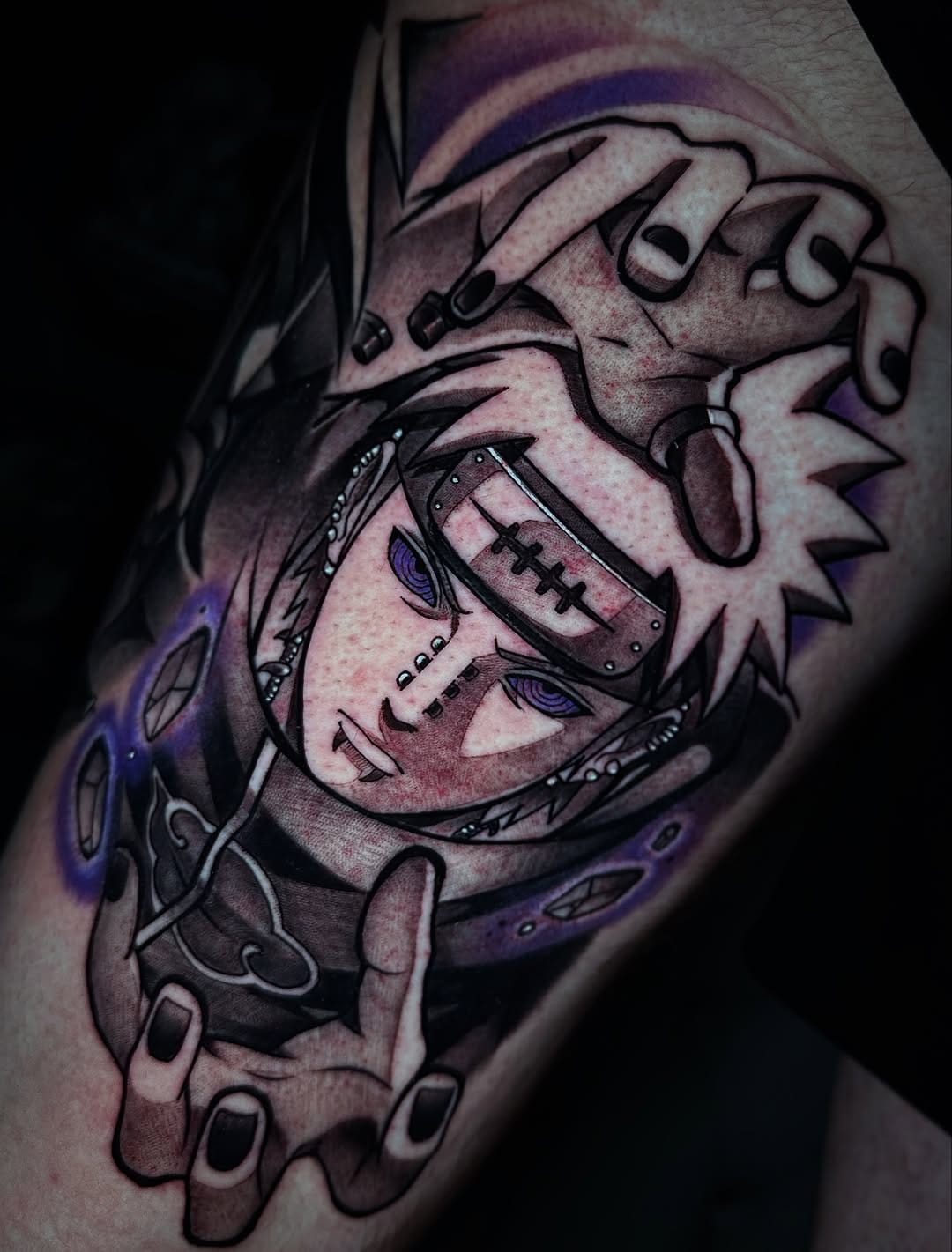Post 4 by Neo Traditional & Anime Tattoos on Instagram (carousel)