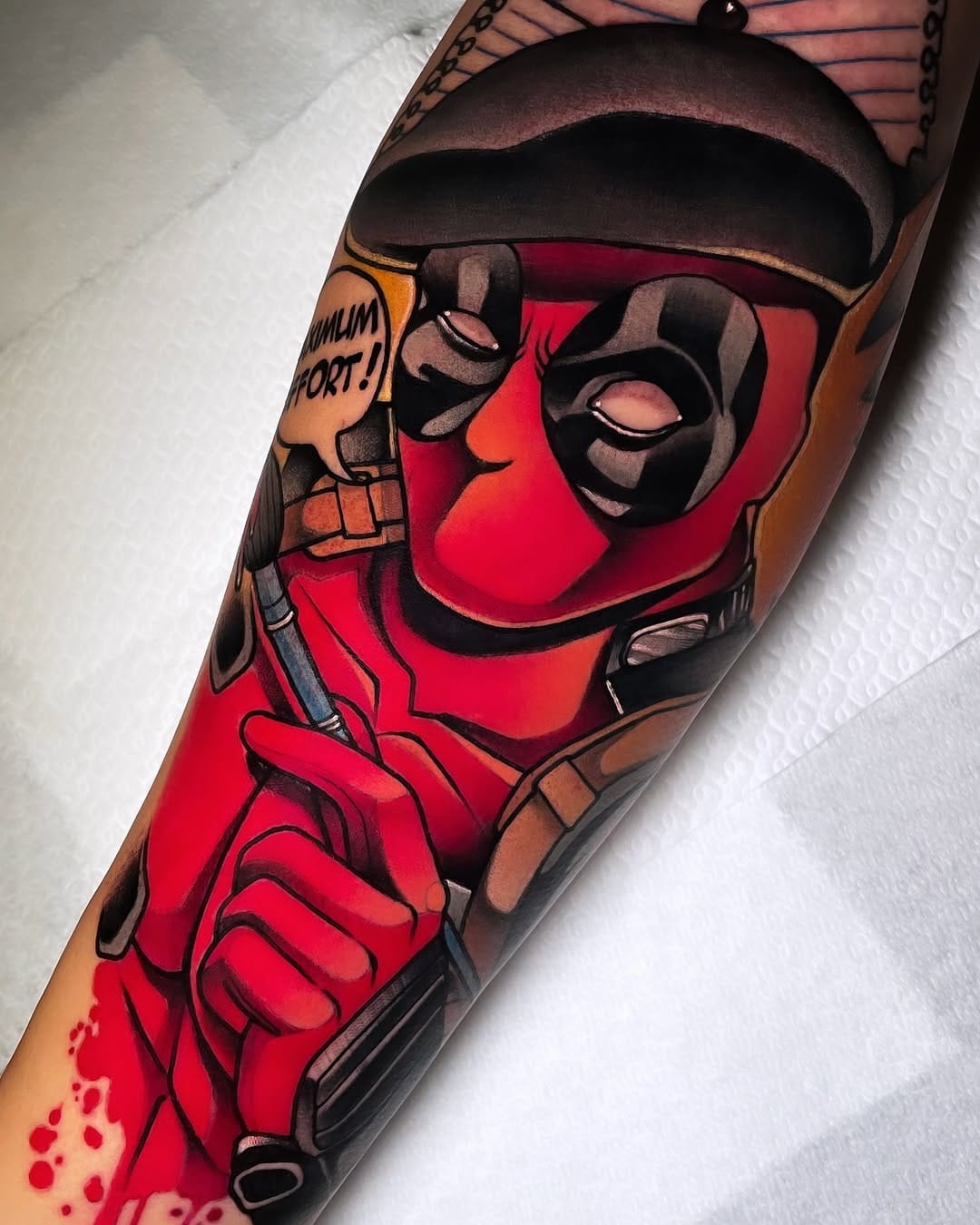 Post 9 by Neo Traditional & Anime Tattoos on Instagram (carousel)