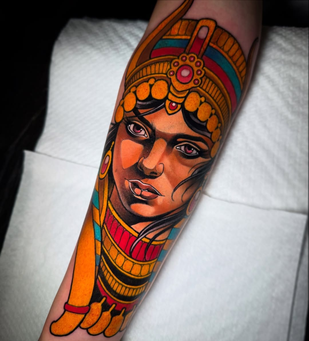 Post 2 by Neo Traditional & Anime Tattoos on Instagram (carousel)