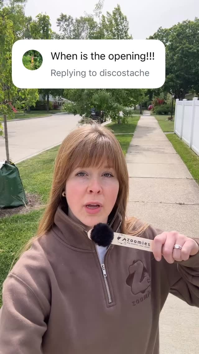 Post 1 by Zoomies Chicago on Instagram (video)