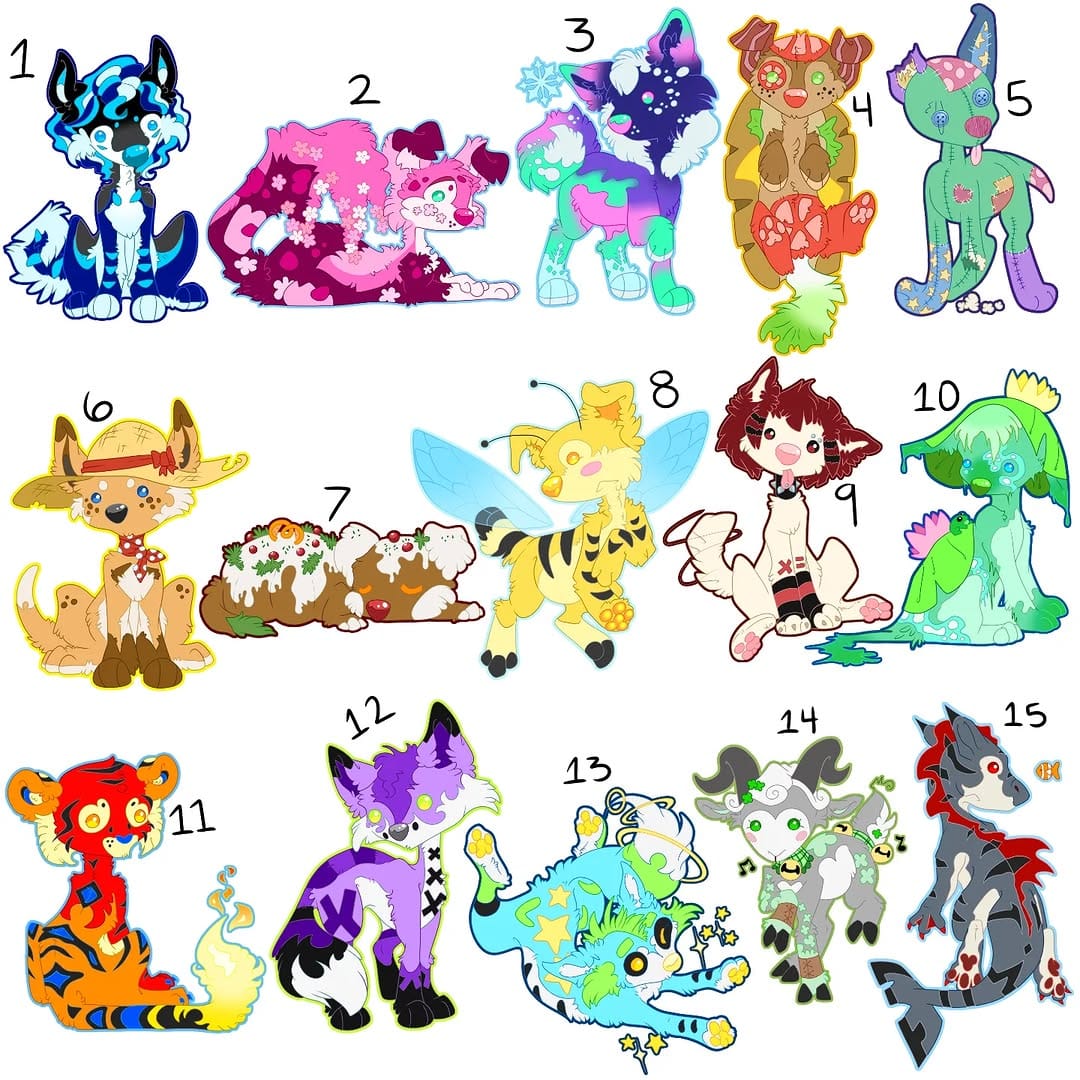 Post 3 by FennéCat (Anna) on Instagram (carousel)