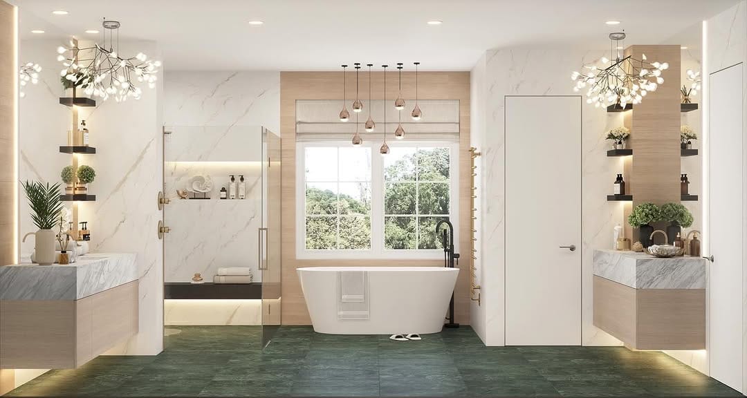 Post 3 by Miami Interior Designer | Remark Interiors | Oksana Yatsevska on Instagram (carousel)