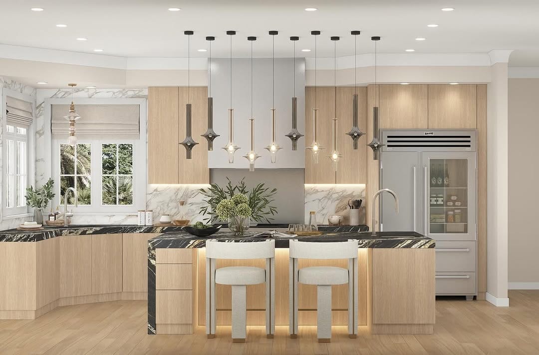 Post 6 by Miami Interior Designer | Remark Interiors | Oksana Yatsevska on Instagram (carousel)