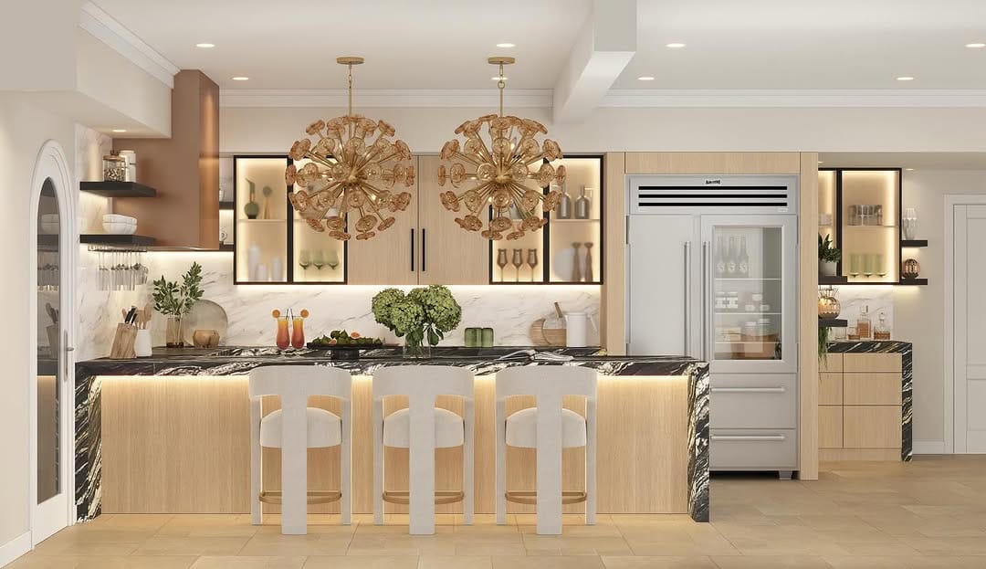 Post 4 by Miami Interior Designer | Remark Interiors | Oksana Yatsevska on Instagram (carousel)