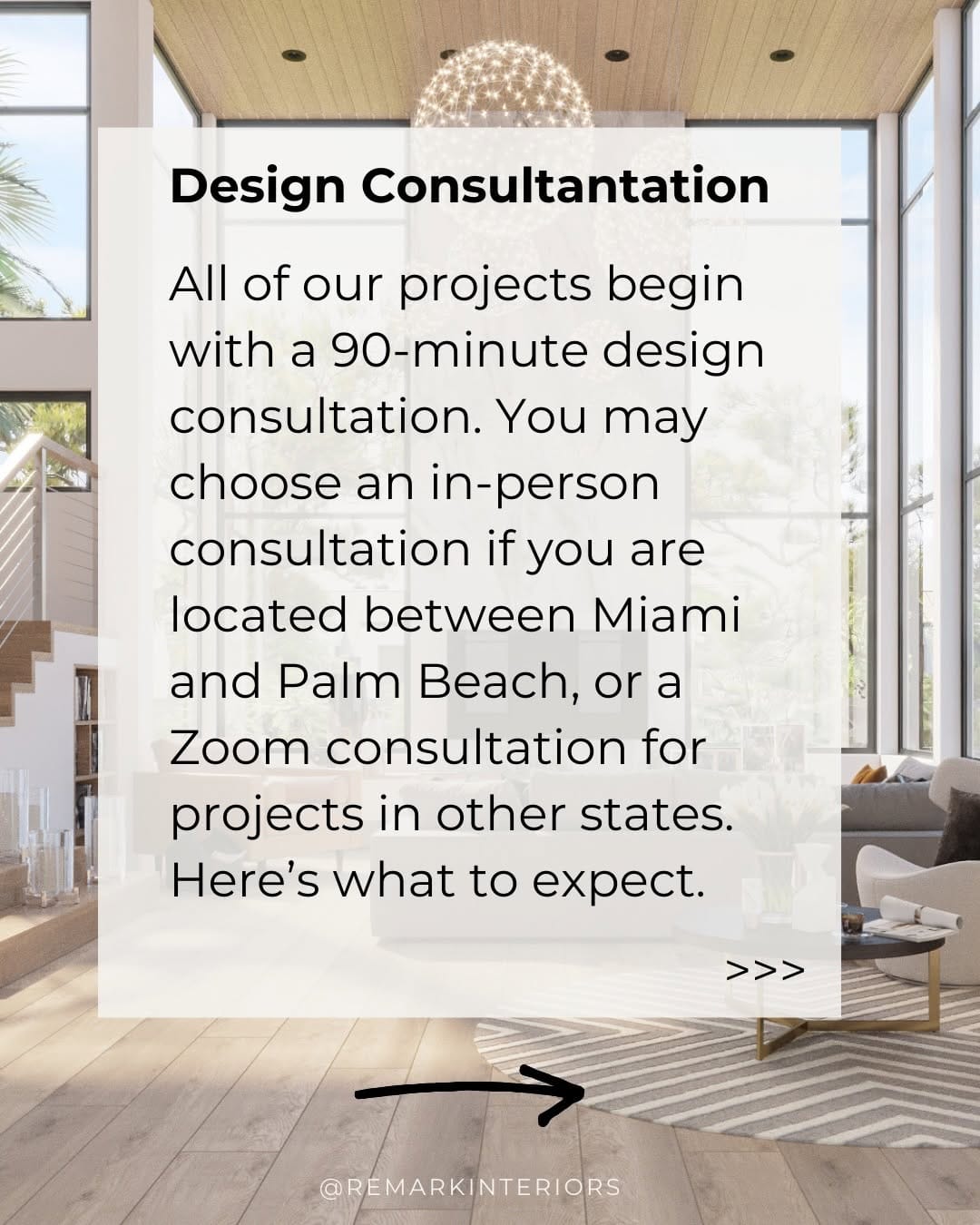 Post 7 by Miami Interior Designer | Remark Interiors | Oksana Yatsevska on Instagram (carousel)
