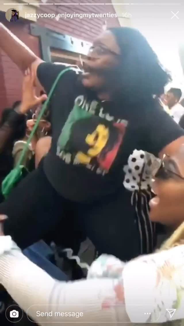 Post 7 by Gerron GQ Greenfield on Instagram (video)