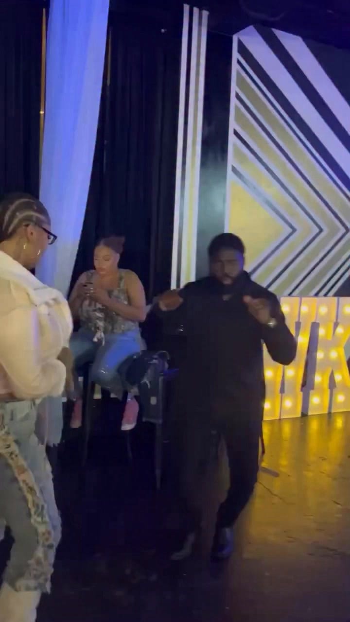 Post 10 by Gerron GQ Greenfield on Instagram (video)