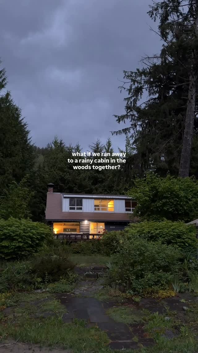 Post 8 by STAY PNW | Cabin Rentals in Washington State on Instagram (video)