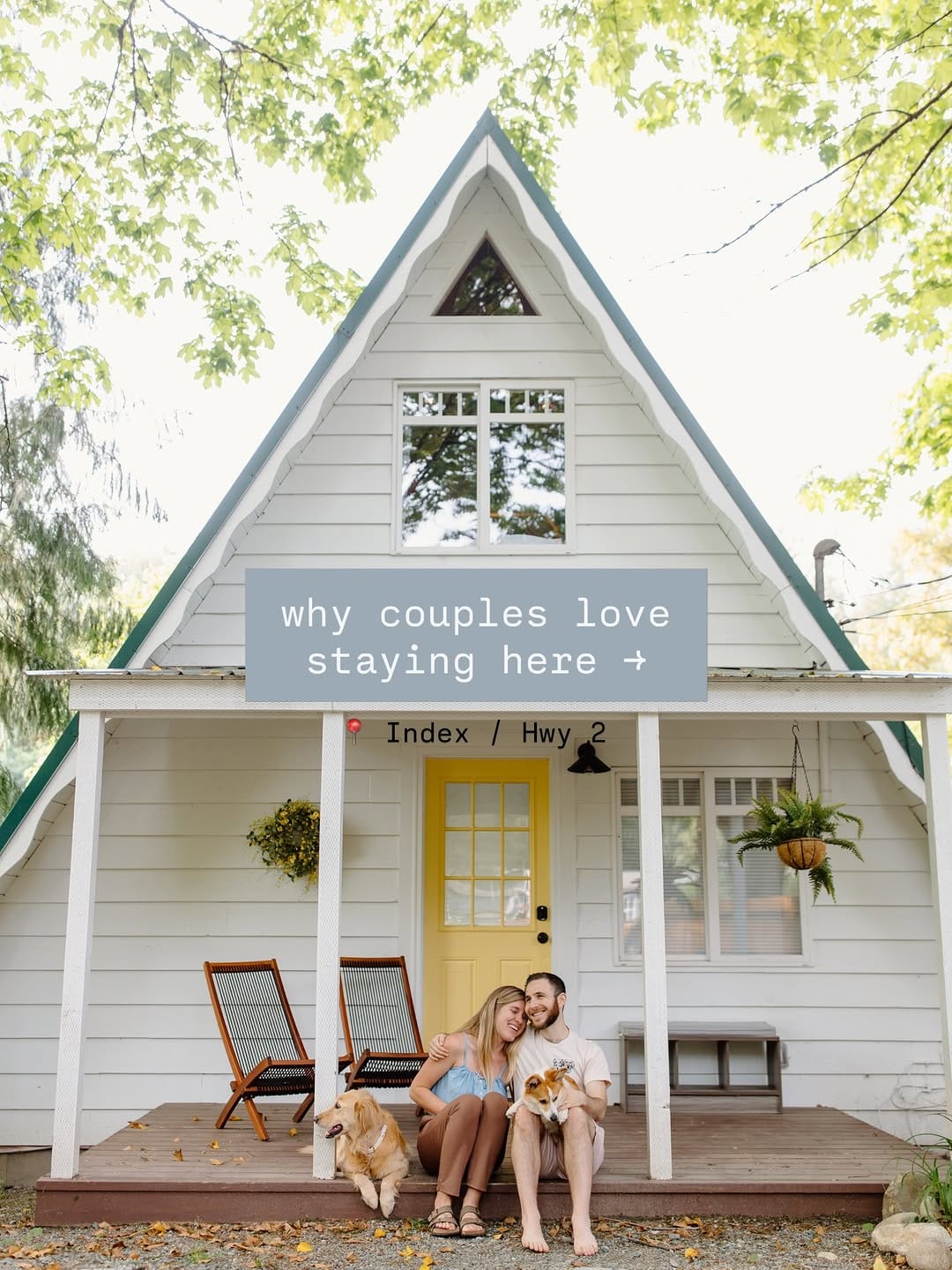 Post 9 by STAY PNW | Cabin Rentals in Washington State on Instagram (carousel)
