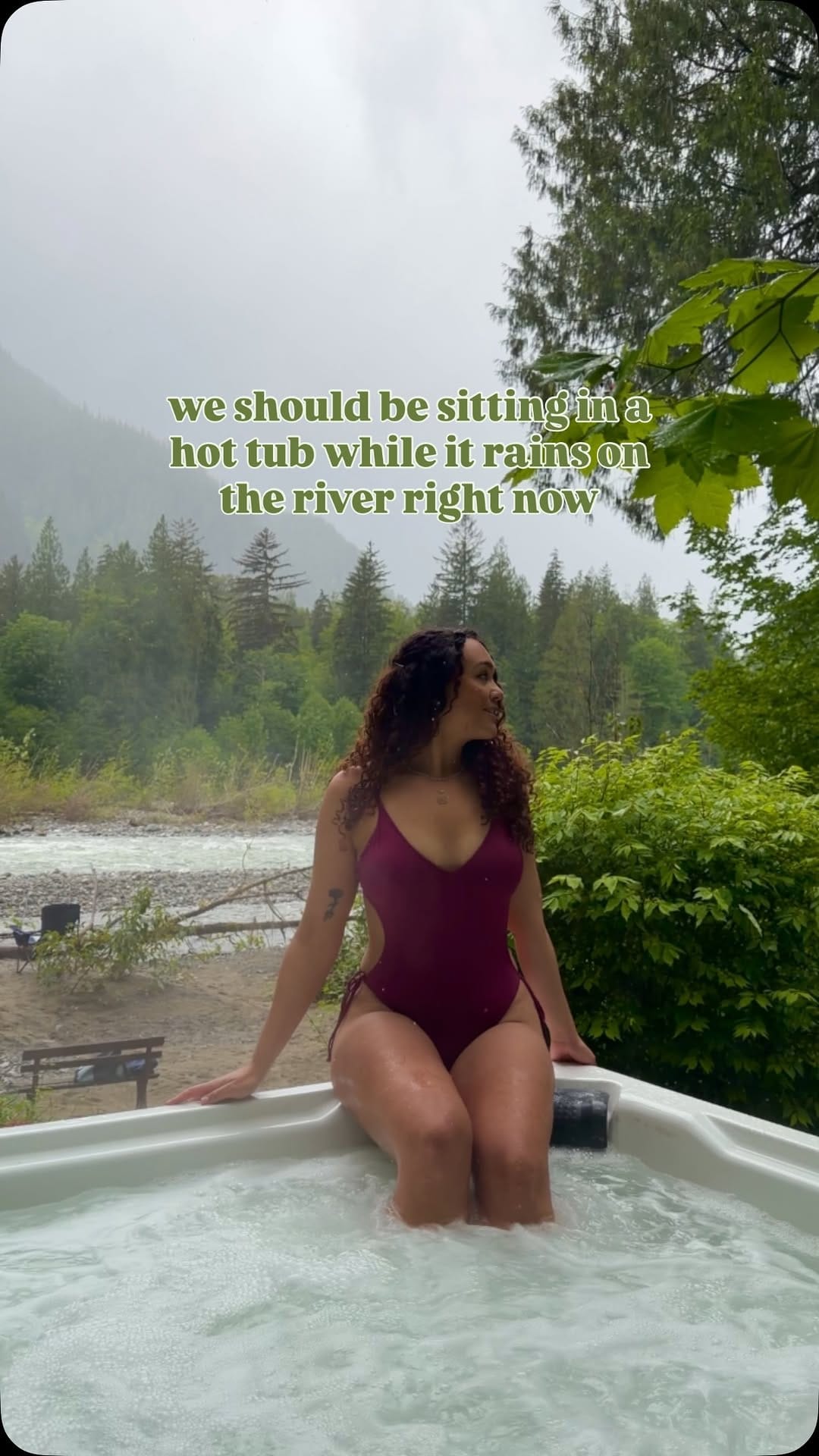 Post 7 by STAY PNW | Cabin Rentals in Washington State on Instagram (video)