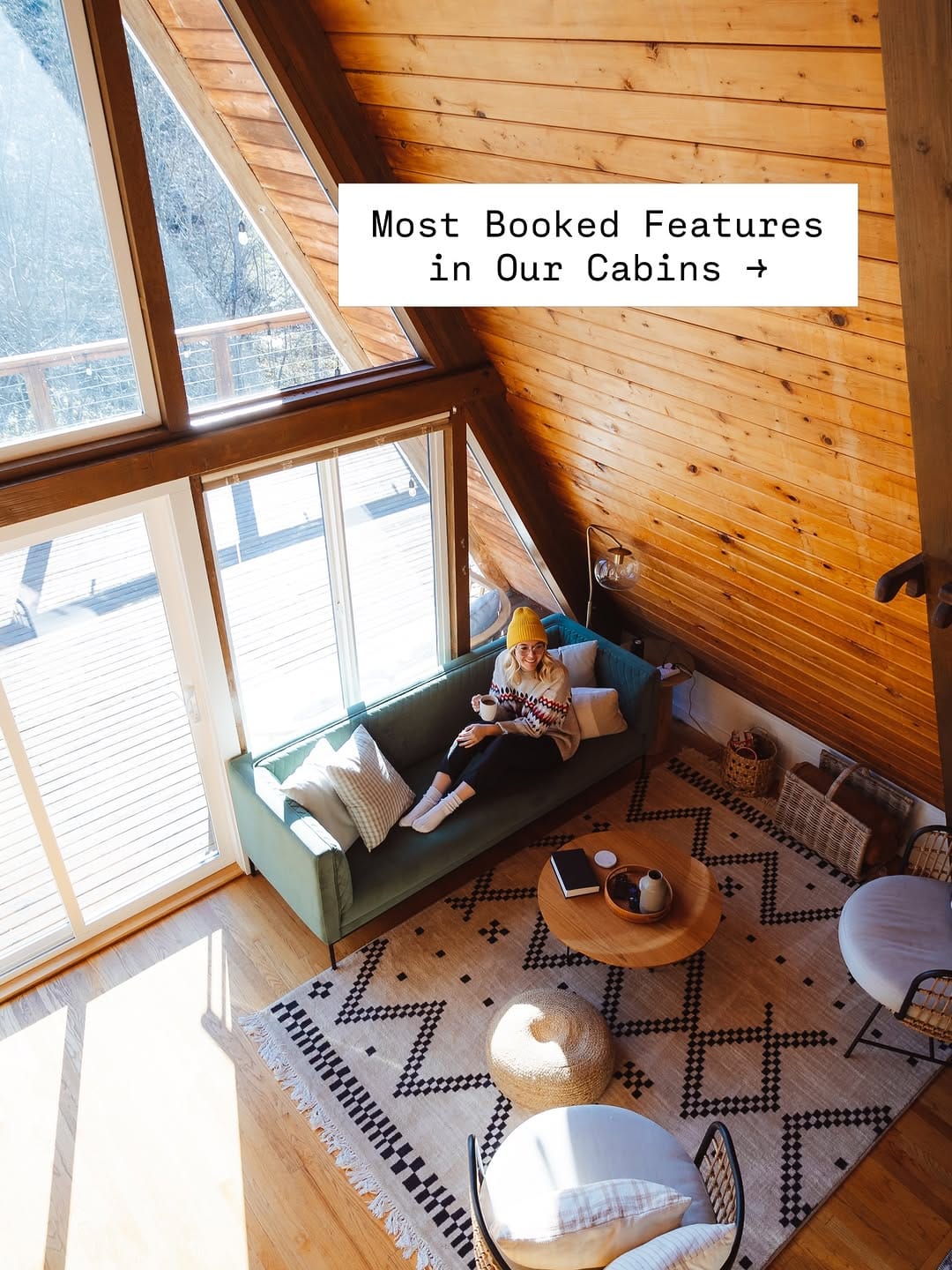 Post 2 by STAY PNW | Cabin Rentals in Washington State on Instagram (carousel)