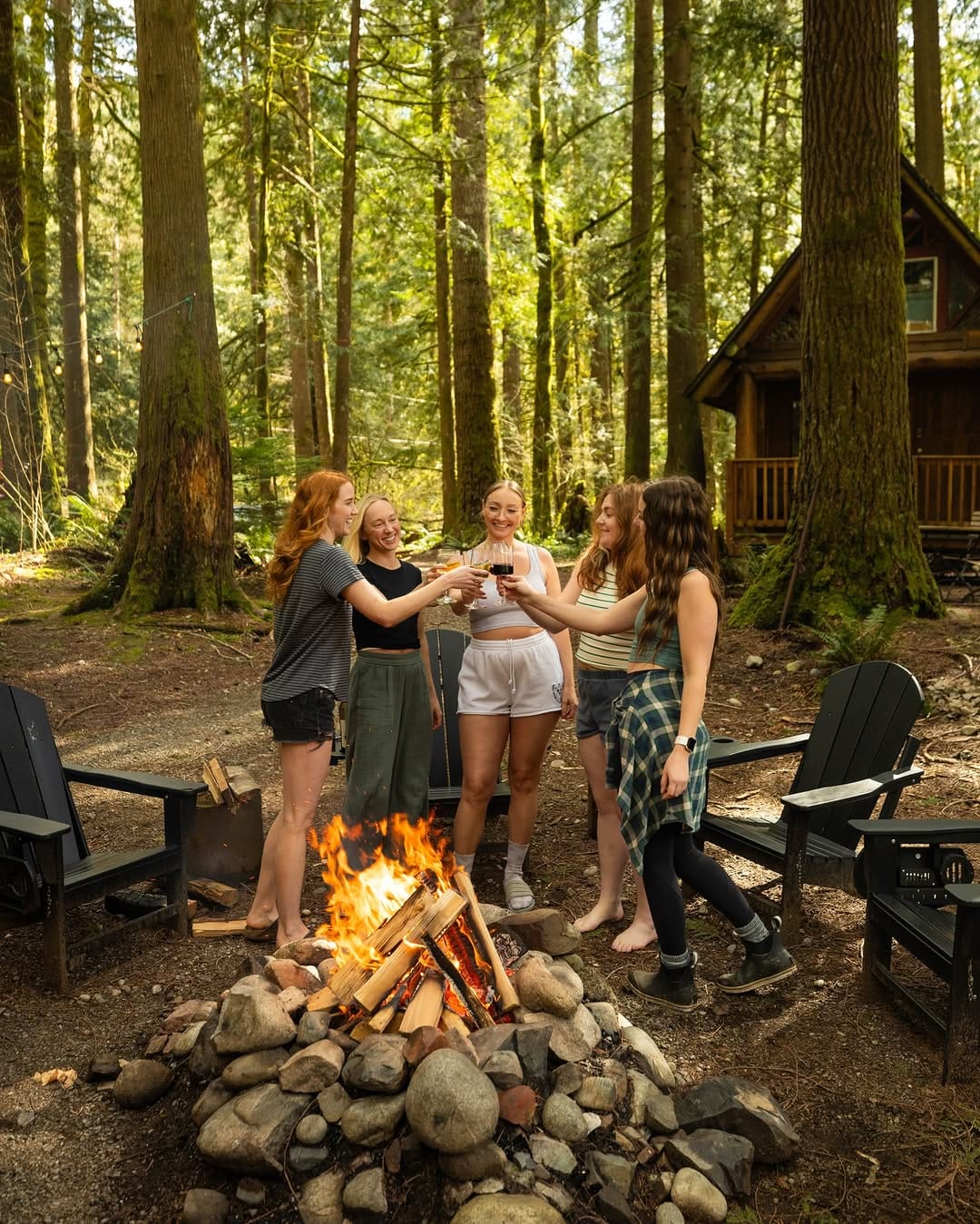 Post 3 by STAY PNW | Cabin Rentals in Washington State on Instagram (carousel)