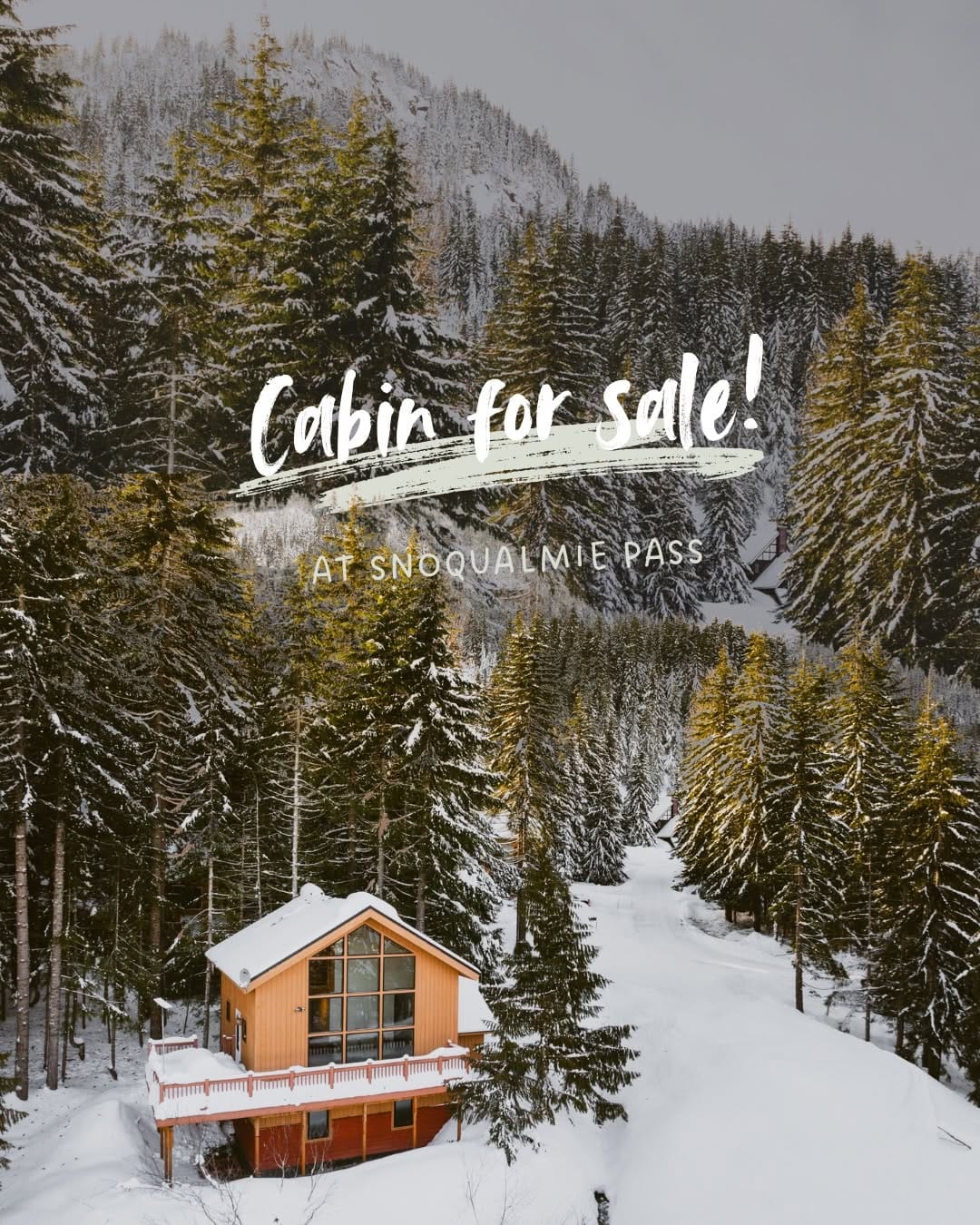 Post 6 by STAY PNW | Cabin Rentals in Washington State on Instagram (carousel)