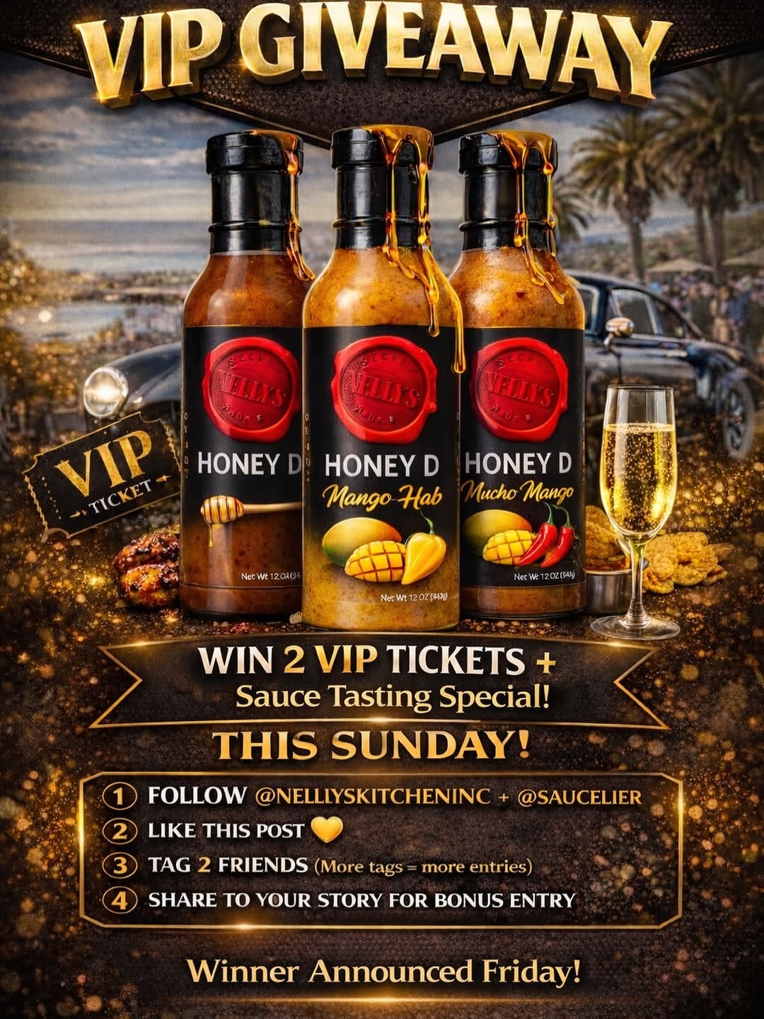 Post 6 by Nelly’s Kitchen | Catering San Diego on Instagram (image)