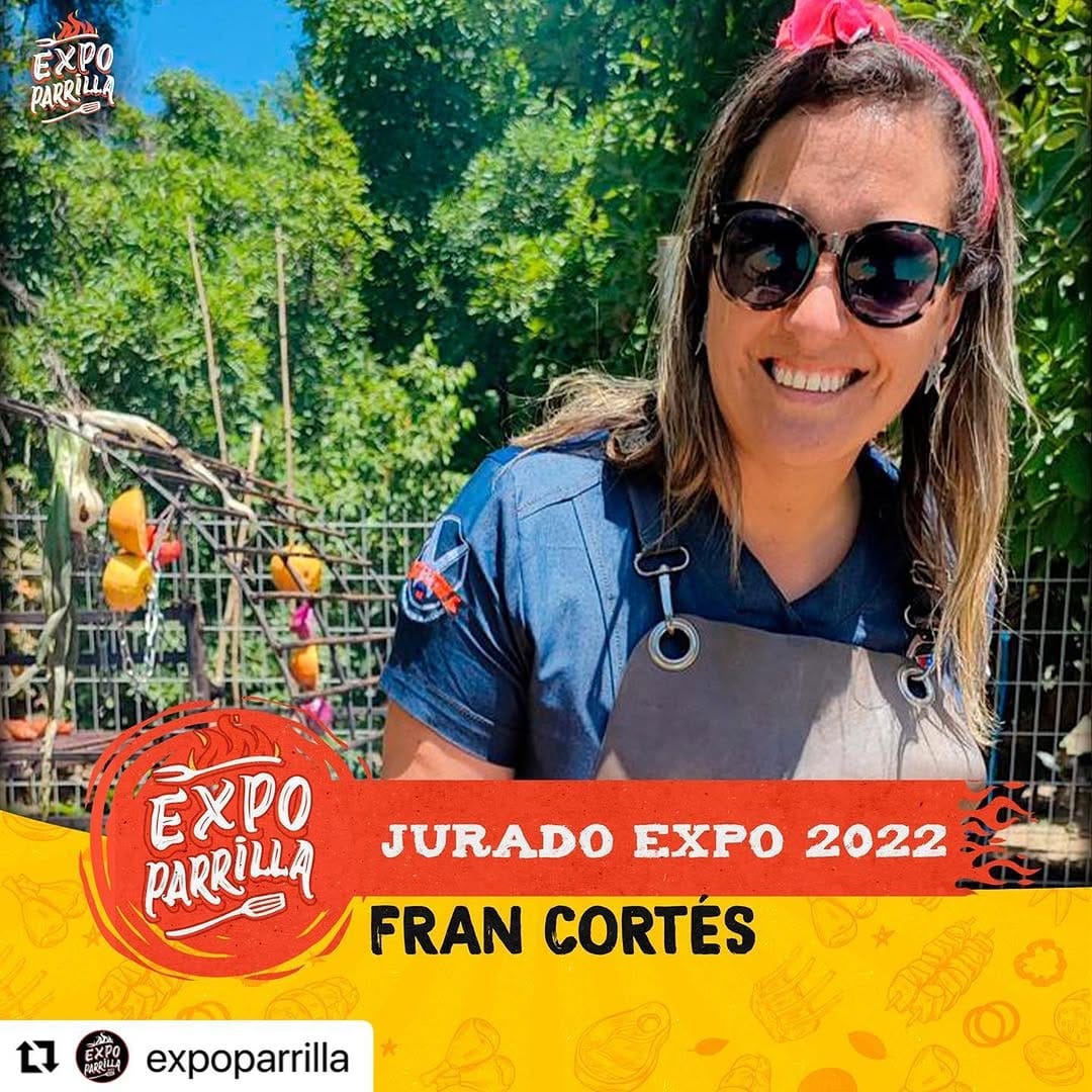 Post 10 by Fran cortes Parrillera chilena on Instagram (carousel)