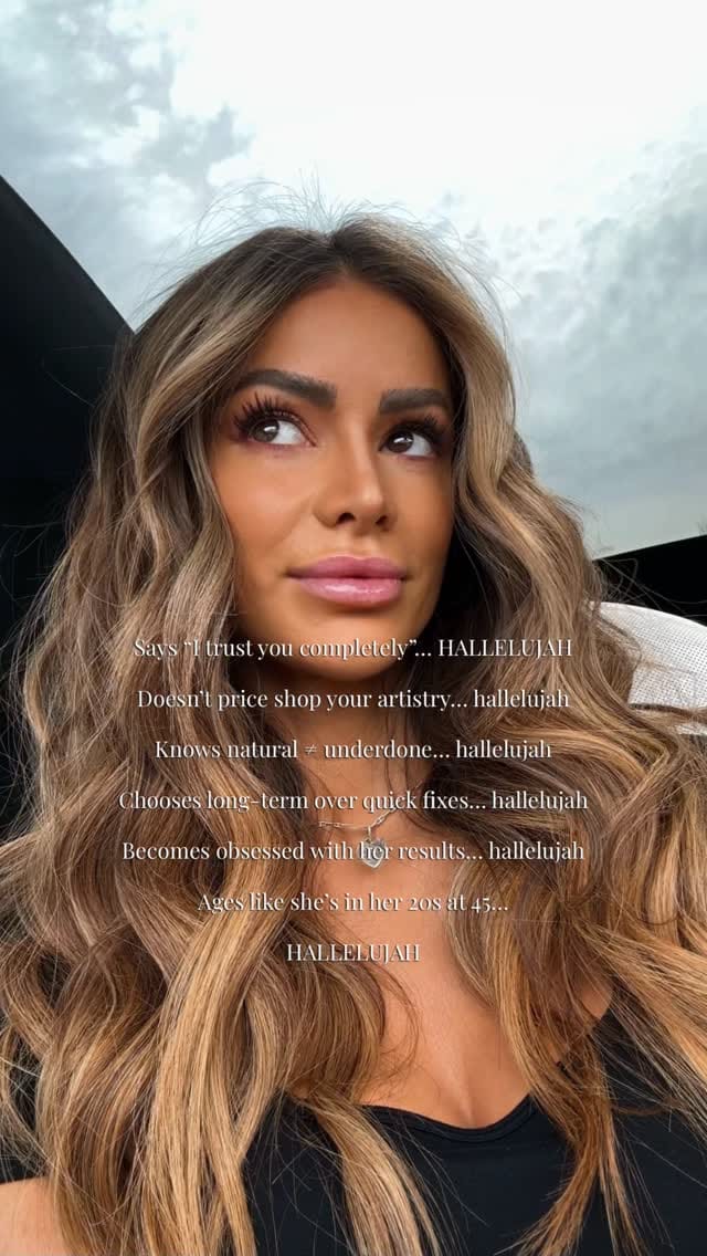 Post 7 by Jillian Brooke Utah Injector on Instagram (video)