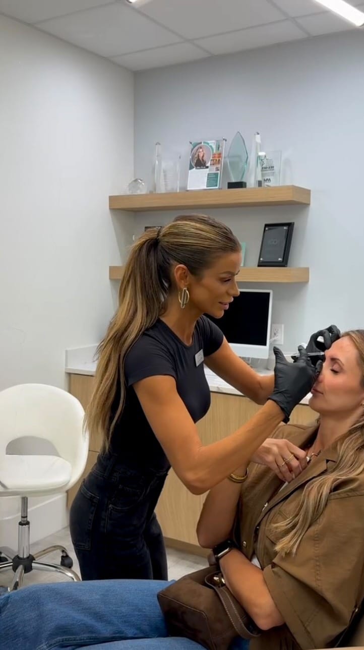 Post 8 by Jillian Brooke Utah Injector on Instagram (video)
