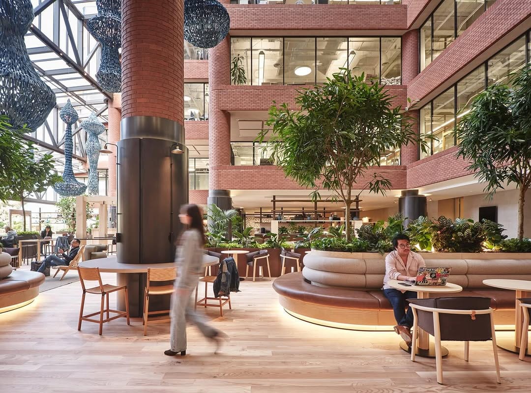 Post 6 by Gensler Bay Area on Instagram (carousel)