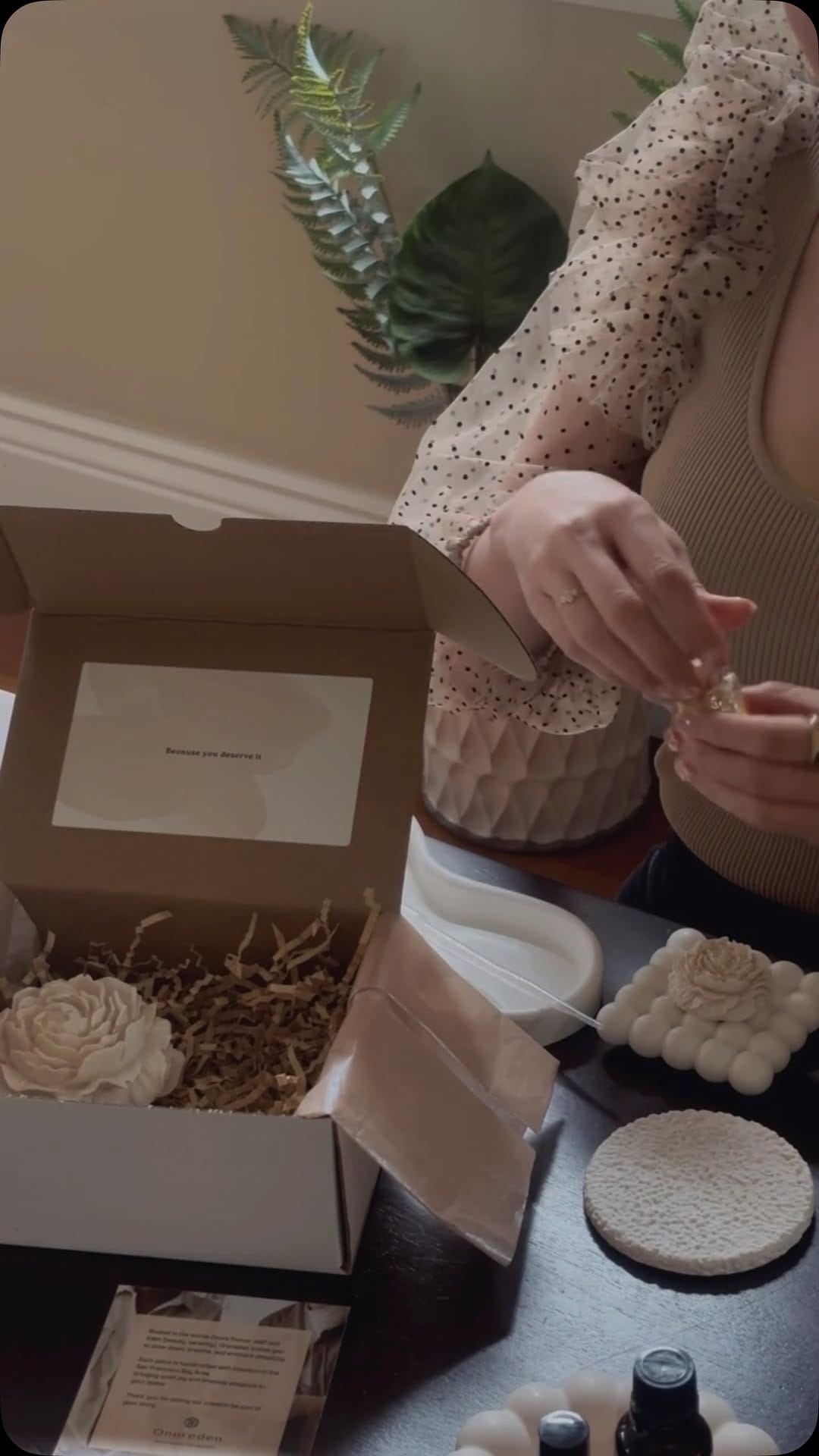 Post 10 by Onoreden™ -  An Invitation to the Calm Life on Instagram (video)