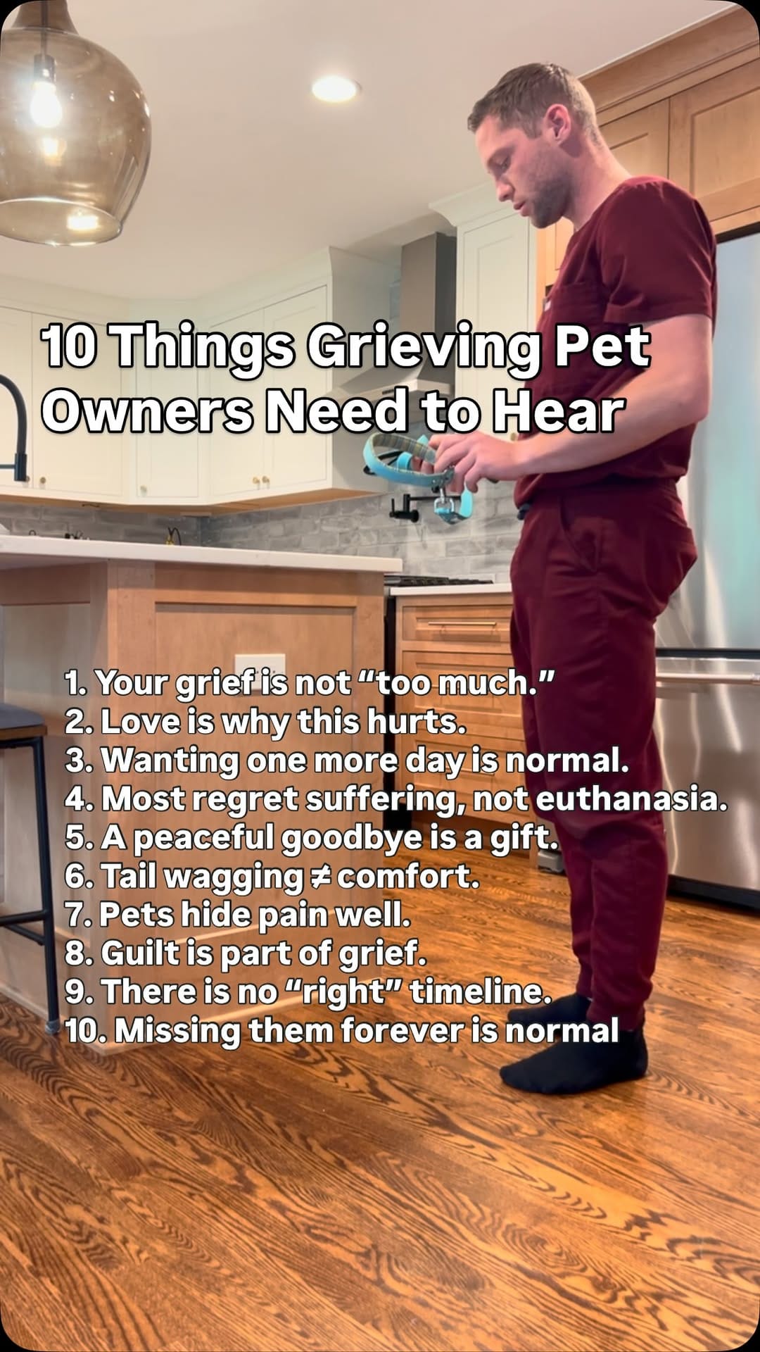 Post 5 by John Murray, DVM | Veterinarian on Instagram (video)