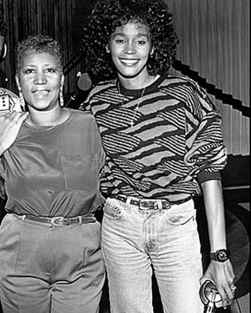 Post 8 by Whitney Houston on Instagram (image)