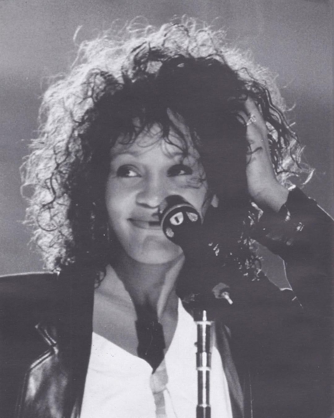 Post 2 by Whitney Houston on Instagram (image)
