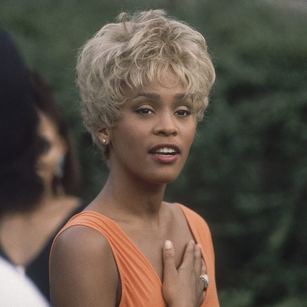 Post 9 by Whitney Houston on Instagram (carousel)