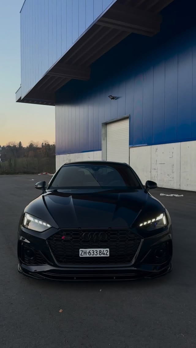 Post 8 by AUDI A5 CLUB on Instagram (video)