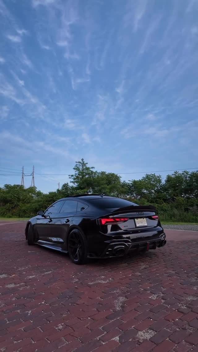 Post 6 by AUDI A5 CLUB on Instagram (video)
