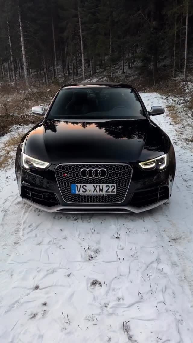 Post 10 by AUDI A5 CLUB on Instagram (video)