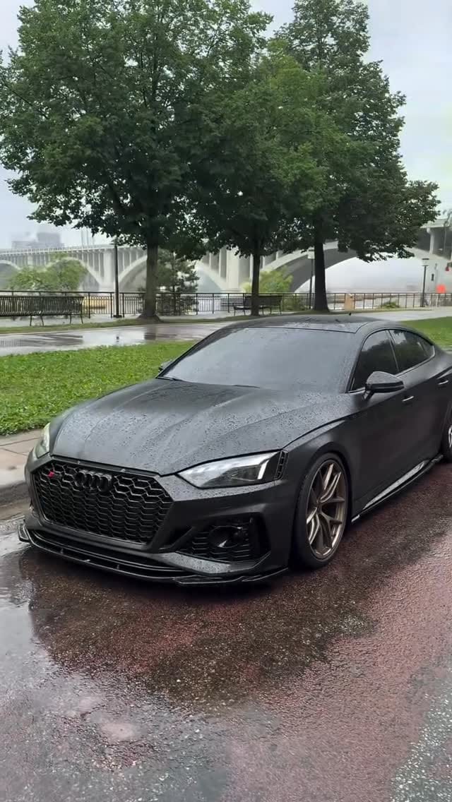 Post 7 by AUDI A5 CLUB on Instagram (video)