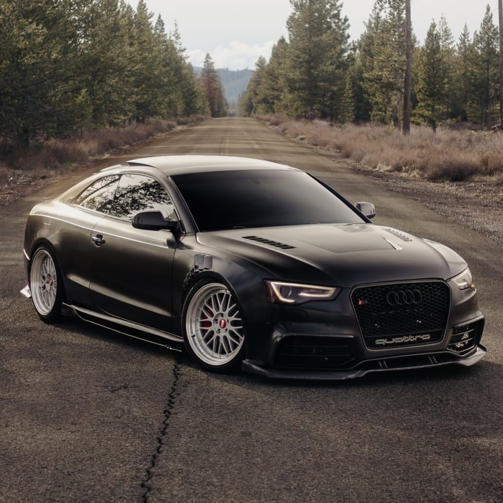 Post 1 by AUDI A5 CLUB on Instagram (image)