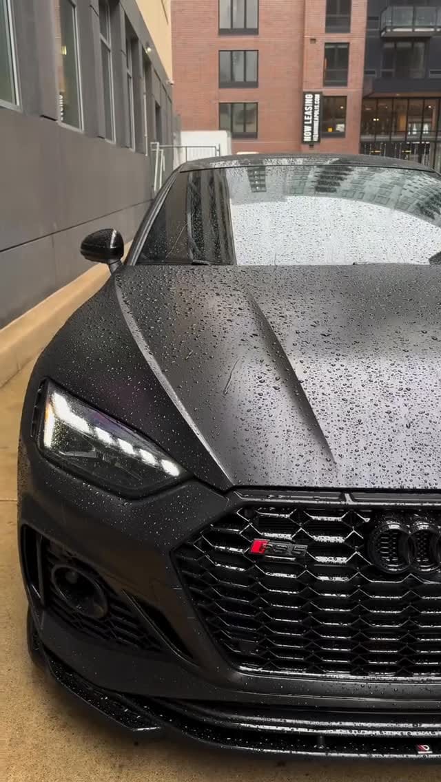 Post 3 by AUDI A5 CLUB on Instagram (video)