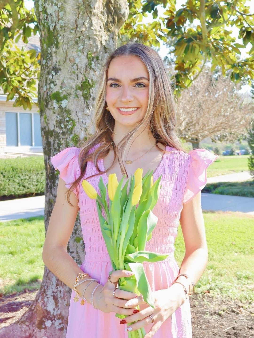 Post 5 by ALPHA GAMMA DELTA TENNESSEE on Instagram (carousel)