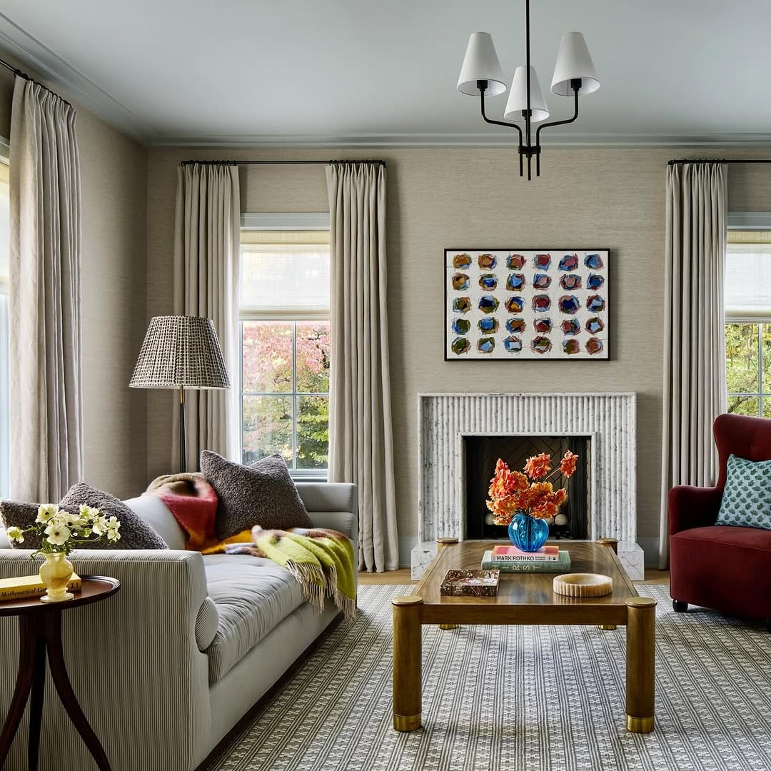 Post 1 by Erica Burns Interiors on Instagram (image)