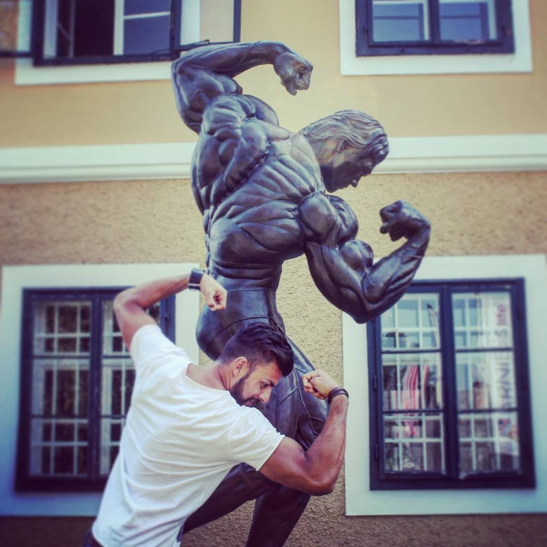 Post 10 by Anthony on Instagram (image)