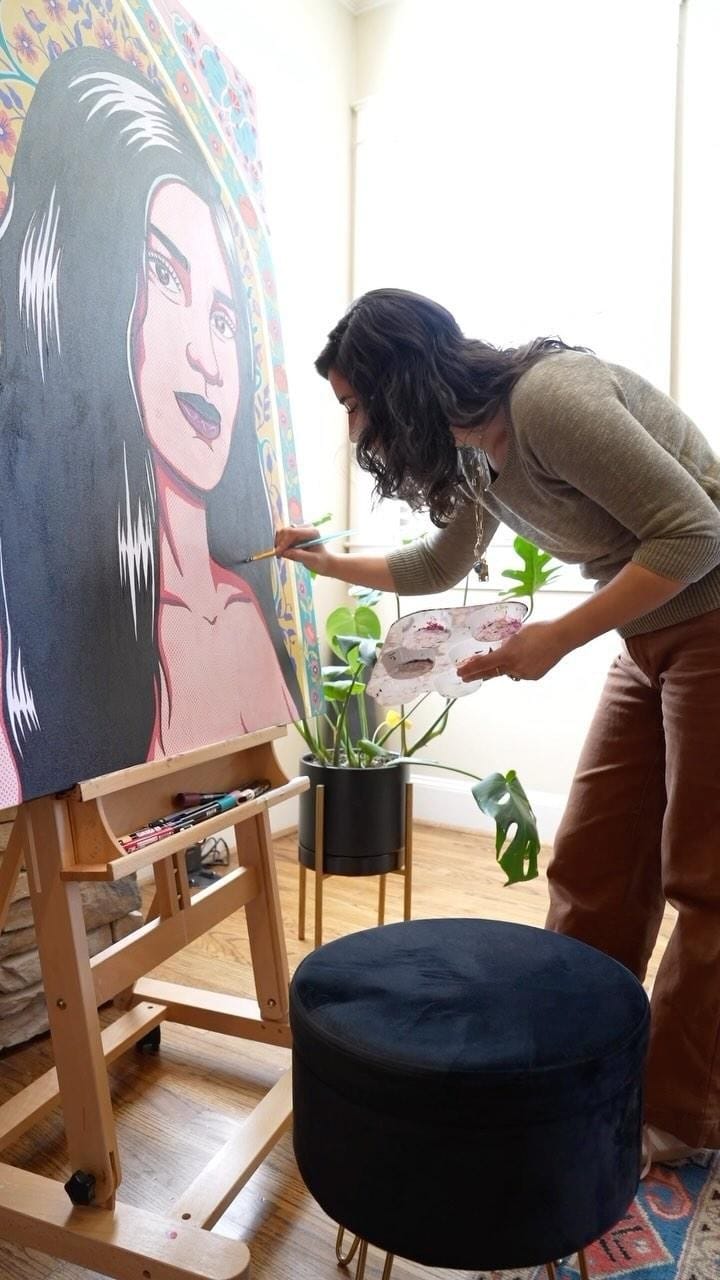 Post 10 by Sara “Sparky” Baumann on Instagram (video)