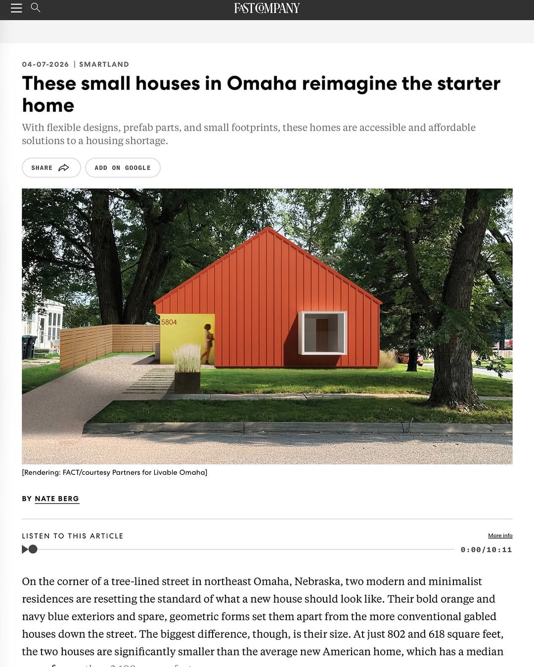 Post 3 by Actual Architecture Company®️ on Instagram (image)