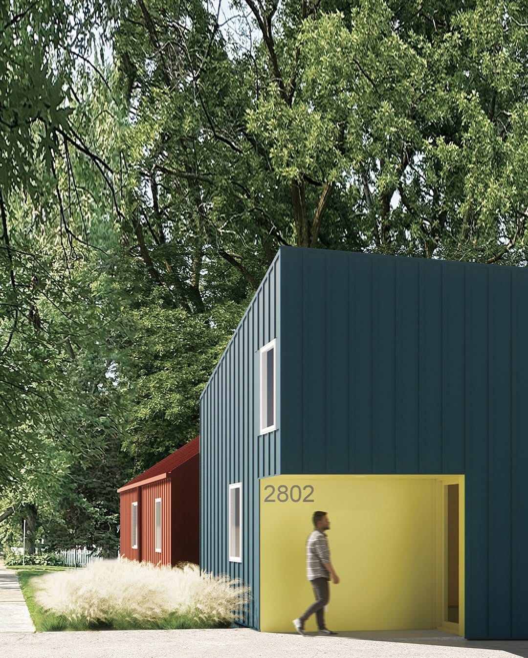 Post 9 by Actual Architecture Company®️ on Instagram (carousel)
