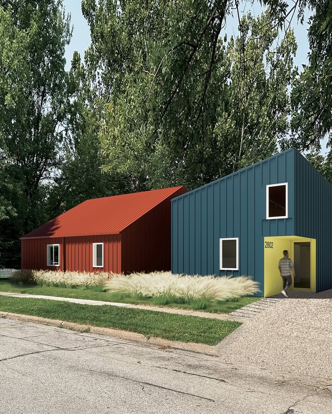 Post 7 by Actual Architecture Company®️ on Instagram (carousel)