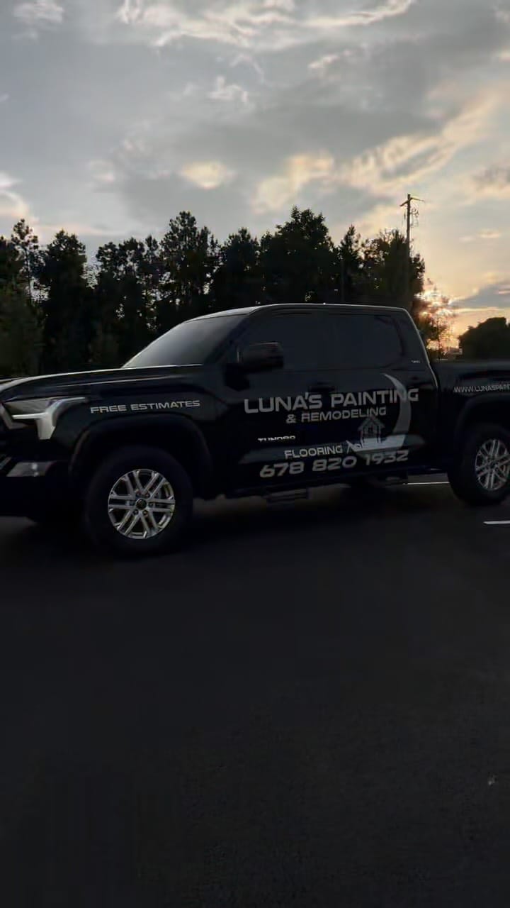 Post 3 by Luna’s Painting and Remodeling | ATL on Instagram (video)