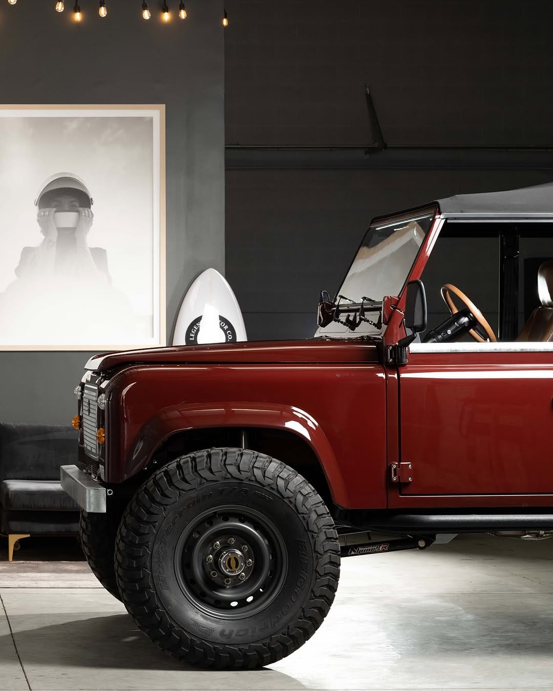 Post 10 by Legend Motor Co. on Instagram (image)