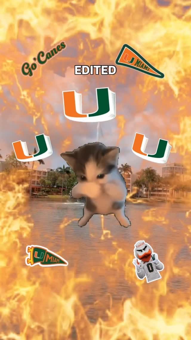 Post 2 by University of Miami on Instagram (video)
