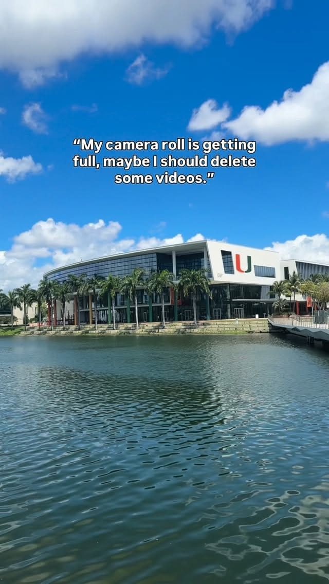 Post 7 by University of Miami on Instagram (video)