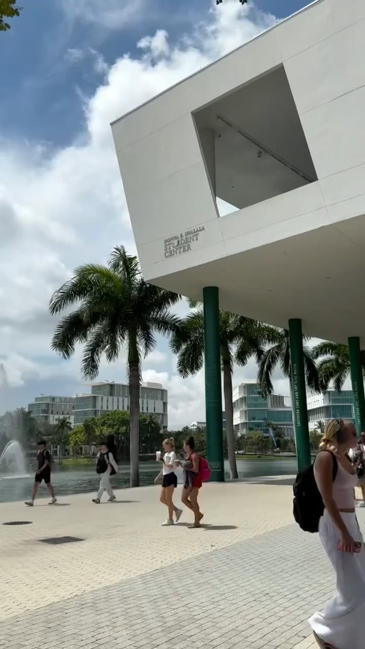Post 5 by University of Miami on Instagram (video)