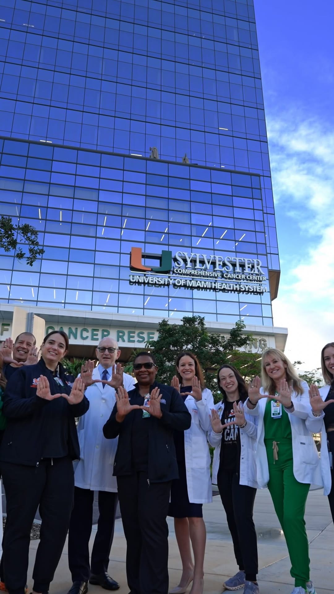 Post 3 by University of Miami on Instagram (video)
