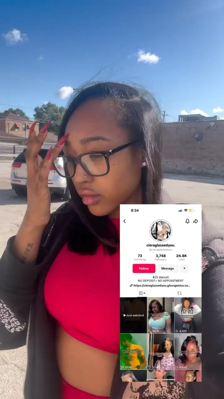 Post 8 by Ciera Mosley on Instagram (video)