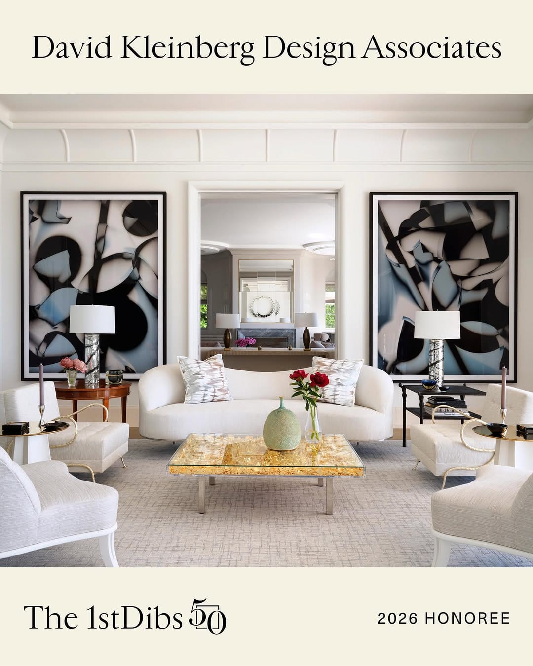Post 7 by David Kleinberg Design Associates on Instagram (carousel)
