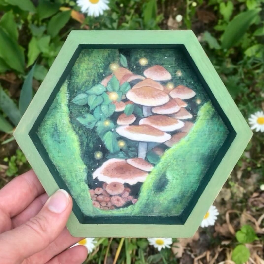 Post 2 by ⊹ Kaylee Collinson Art ⊹ on Instagram (carousel)