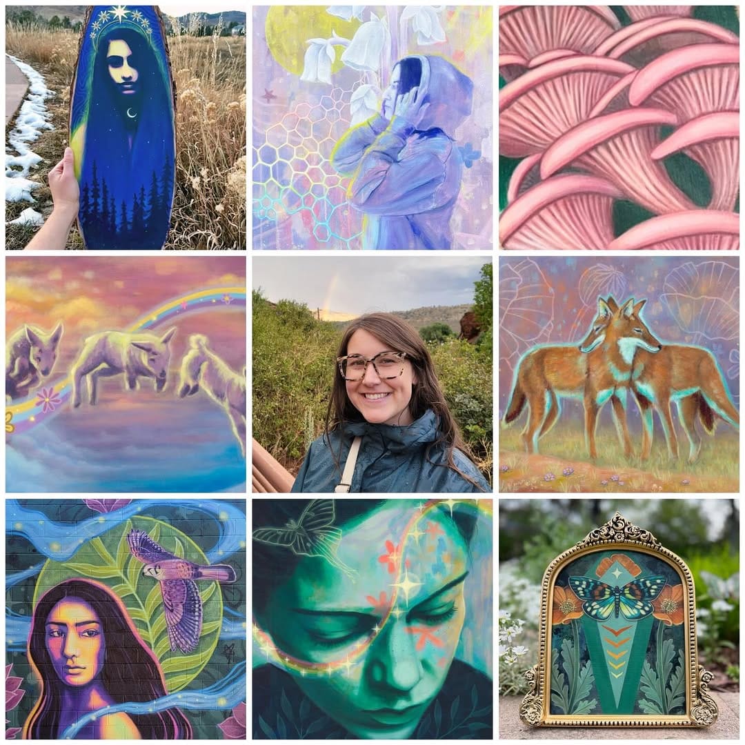 Post 6 by ⊹ Kaylee Collinson Art ⊹ on Instagram (carousel)